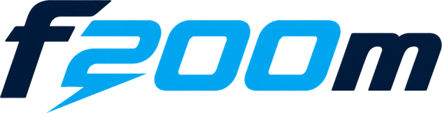 Logo f200m